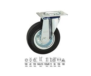 Wolfpack Roue 11110059 Wolfpack 2-0231 Industrielle