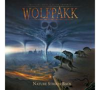 WOLFPAKK - NATURE STRIKES BACK CD NEUF