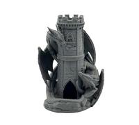 Wolfprint Dragon Tour Cube | DND Dice Tower RPG P&P DSA Fantasy Donjons Dragons