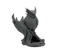 Wolfprint Tour de dés en forme de chouette | DND Dice Tower RPG P&P DSA Fantasy Donjons Dragons