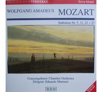 Symphonies N° 5,11,21,27