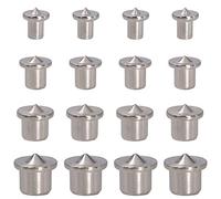 Wolfride Lot de 16 chevilles et chevilles centrales pour tenon - Outil d'alignement