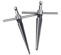 Wolfride Lot de 2 forets coniques à poignée en T 3-13 mm, 5-16 mm