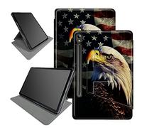 Wolfs Étui pour Samsung Galaxy Tab S9 11" sorti en 2023 (modèle : SM-X710/SM-X716B/SM-X718U), avec porte-stylo S rotatif à 360 degrés, plusieurs angles de vue avec mise en veille/réveil automatique