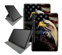 Wolfs Étui pour Samsung Galaxy Tab S9 Ultra 2023/S8 Ultra 2022 [SM-X910/X916B/X918U/X900/X906] avec porte-stylo S rotatif à 360 degrés, plusieurs angles de vue avec mise en veille/réveil automatique