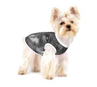 Wolf's gaze Petit gilet en coton respirant réglable pour petits chiens et chats - Vêtements d'été pour chiots