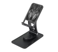 Wolf's Gaze Support universel pour téléphone portable, support réglable et rotatif à 360° pour iPhone, parfait pour un usage quotidien