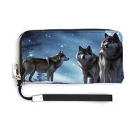 Wolfs Sac fourre-tout tendance, sac à main à bandoulière, sac à main pour femme, sac de rangement mignon pour femme, style, 20 x 10,5 cm, Style :, 20.0*10.5cm