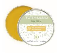 Wolfsbacher Natur Baume pour Pattes à la Cire d'abeille pour Chiens 50ml, Soin Protecteur des Coussinets, Composants 100% Naturels