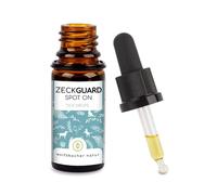 Wolfsbacher ZeckGuard - Soin Naturel pour Chiens et Chats avec Huile de Coco Bio et Huile de Cumin Noir Bio