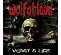 Wolfsblood - Vomit & Lice [Vinyl] Black