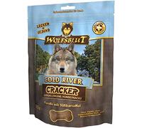 Wolfsblut 4 x 225 g Cracker Cold River avec poisson.