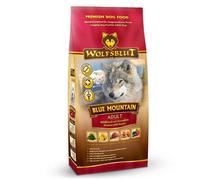 WOLFSBLUT Adult Blue Mountain nourriture sèche pour chiens avec du cerf et du lapin 12,5 kg