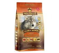 WOLFSBLUT Alaska Salmon Adult Croquettes pour chiens avec saumon et pommes de terre 12,5 kg