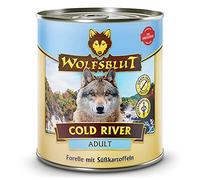 Wolfsblut Aliment pour Chiens Adultes Cold River - 800 g (Lot de 6)