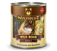 Wolfsblut Aliments pour Chiens Adultes Wild Boar - 800 g (Paquet de 6)