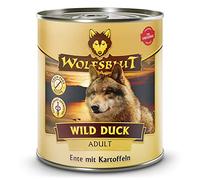 Wolfsblut Aliments pour Chiens Adultes Wild Duck - 800 g (Paquet de 6)