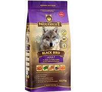 Wolfsblut Black Bird Nourriture pour Chiens Adultes 12,5 kg