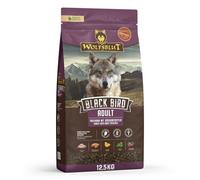 Wolfsblut Black Bird Nourriture pour Chiens Adultes 12,5 kg