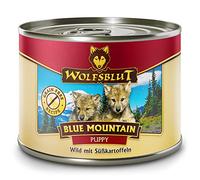 Wolfsblut Blue Mountain Puppy - 200 g (Lot de 6)