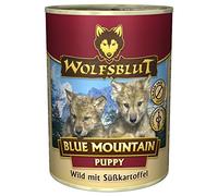Wolfsblut Blue Mountain Puppy 395 g - Lot de 6