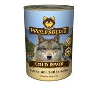 Wolfsblut Cold River, Pack de 12 (12 x 395 g)
