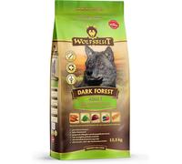 WOLFSBLUT Dark Forest Adult nourriture sèche pour chiens avec du cerf et des patates douces 12,5 kg