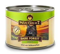 Wolfsblut Dark Forest Aliment pour Chiens Adultes - 200 g (Lot de 6)
