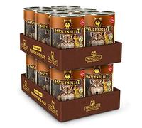 Wolfsblut - Deep Glade - 12 x 395 g - Cerf Rouge - Nourriture Humide - Nourriture pour Chien - sans céréales