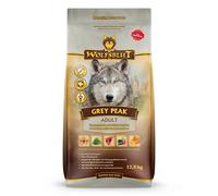WOLFSBLUT Grey Peak Goat with sweet potatoes - dry dog food - 12,5kg WOLFSBLUT