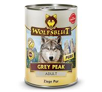 Wolfsblut Nourriture pour Chien Adulte Grey Peak Pure -395 g (Paquet de 6)