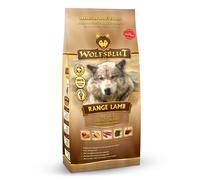 WOLFSBLUT Range Lamb Adult Croquettes pour chiens avec agneau et riz brun 12,5 kg