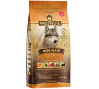 WOLFSBLUT Wide Plain Active croquettes pour chiens adultes actifs avec de la viande de cheval et des patates douces 12,5 kg