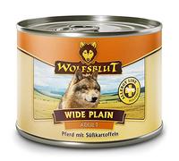 Wolfsblut Wide Plain Lot de 6 Aliments pour Chiens Adultes 200 g
