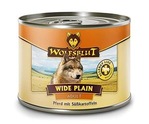 Wolfsblut Wide Plain Lot de 6 Aliments pour Chiens Adultes 200 g