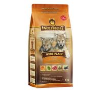 WOLFSBLUT Wide Plain Puppy nourriture sèche pour chiots avec de la viande de cheval et des patates douces 12,5 kg