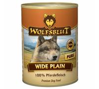 Wolfsblut Wide Plain Pure 395 g - 6 Pièces, Nourriture Humide, NEU