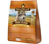 Wolfsblut - Wide Plain Small Breed - 7,5 kg - Nourriture pour Chien sans céréales - Nourriture sèche 7,5 kg