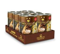 Wolfsblut Wild Boar 395 g - Lot de 6