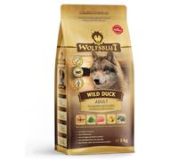 WOLFSBLUT Wild Duck Adult nourriture sèche pour chiens avec canard et pommes de terre 12.5 kg
