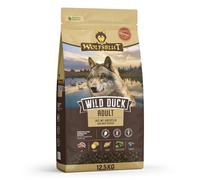 WOLFSBLUT Wild Duck Adult nourriture sèche pour chiens avec canard et pommes de terre 12.5 kg