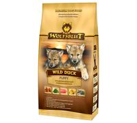 WOLFSBLUT Wild Duck Puppy nourriture sèche pour chiots avec canard et pommes de terre 12,5 kg