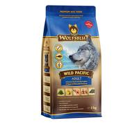 WOLFSBLUT Wild Pacific Adult nourriture sèche pour chiens avec poisson et pommes de terre 12,5 kg