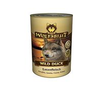 Wolfsblut Wolf Sang Wild Duck, Pack de 6 x 395 g