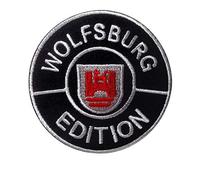 WOLFSBURG Edition Racing MOTORSPORT Écusson Patch en fer brodé sur accessoire