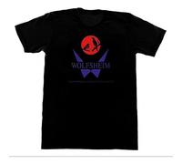 Wolfsheim Sparrows & Nightengales Tshirt 08 T-Shirt Darkwave Techno Synthpop Men's Male Black XXL