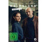 Wolfsland – Épisodes 11–12 – Cüneyt Kaya, Götz Schubert, Yvonne Catterfeld – DVD