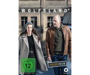 Wolfsland - Folgen 5 & 6 (DVD) Götz Schubert, Yvonne Catterfeld, Jan Dose