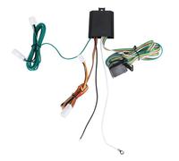 WOLFSTORM Faisceau de câblage de remorque pour Toyota RAV4 2019-2024 et Toyota RAV4 Prime 2023-2024 et pour Mitsubishi Outlander PHEV 2023-2025