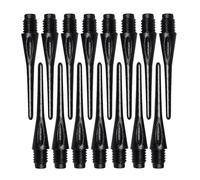 Wolftop Lot de 600 pointes de fléchettes à pointe souple - Filetage 2BA en plastique - Accessoires de rechange - Noir